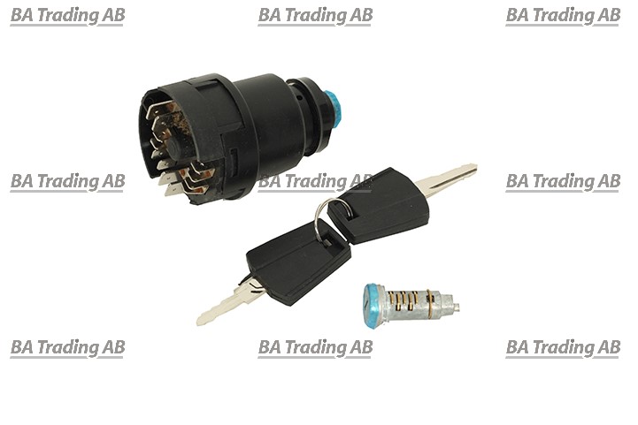 IGNITION SWITCH 12 MM
