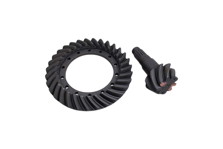 SET OF GEARS PINION & CROWN WHEEL