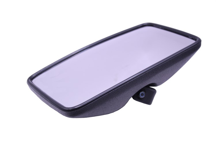 REAR-VIEW MIRROR WITH HEATING ELEMENT