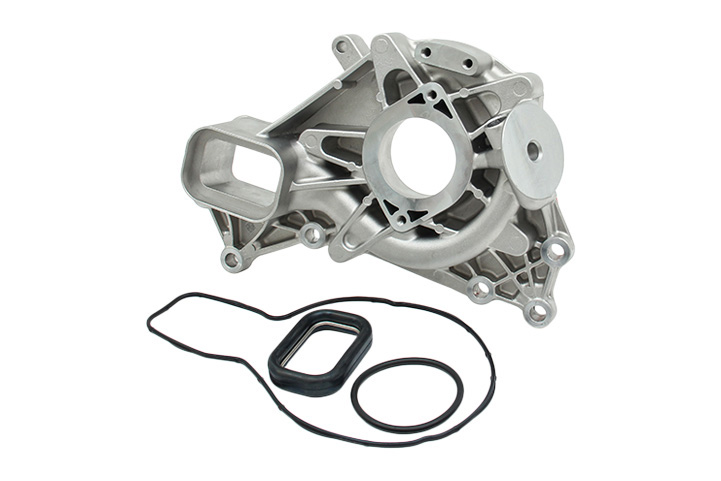 REAR HOUSING COOLANT PUMP