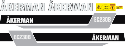 DECAL ÅKERMAN