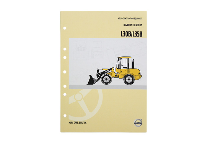 INSTRUCTION BOOK L30B/L35B